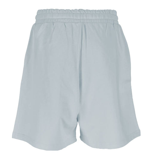 Gray Cotton Short