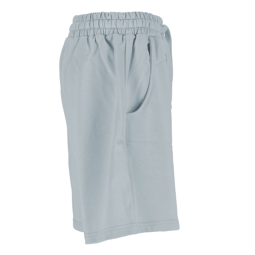 Gray Cotton Short