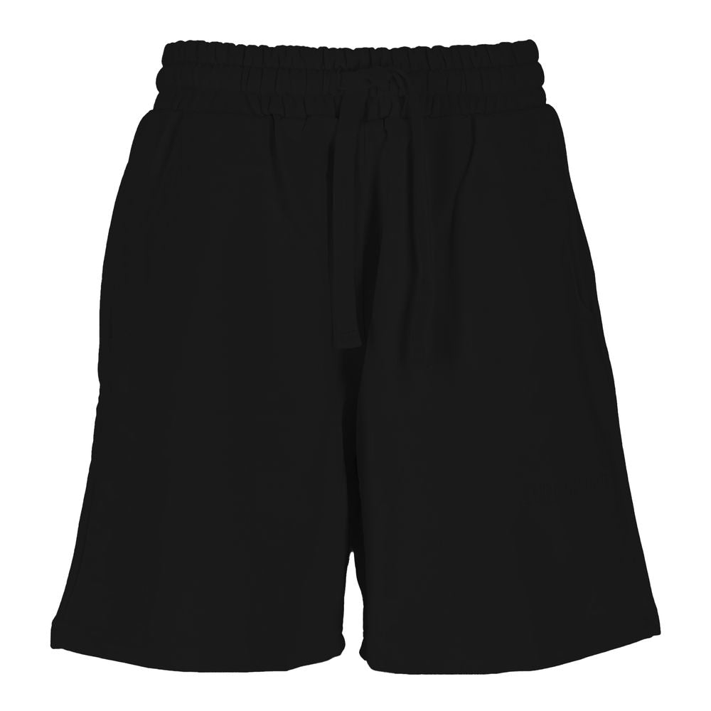 Black Cotton Short