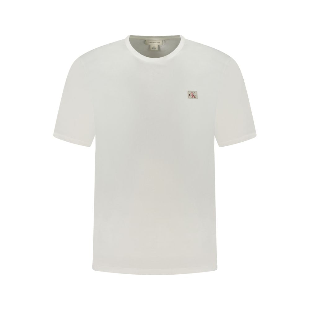 White Cotton T-Shirt