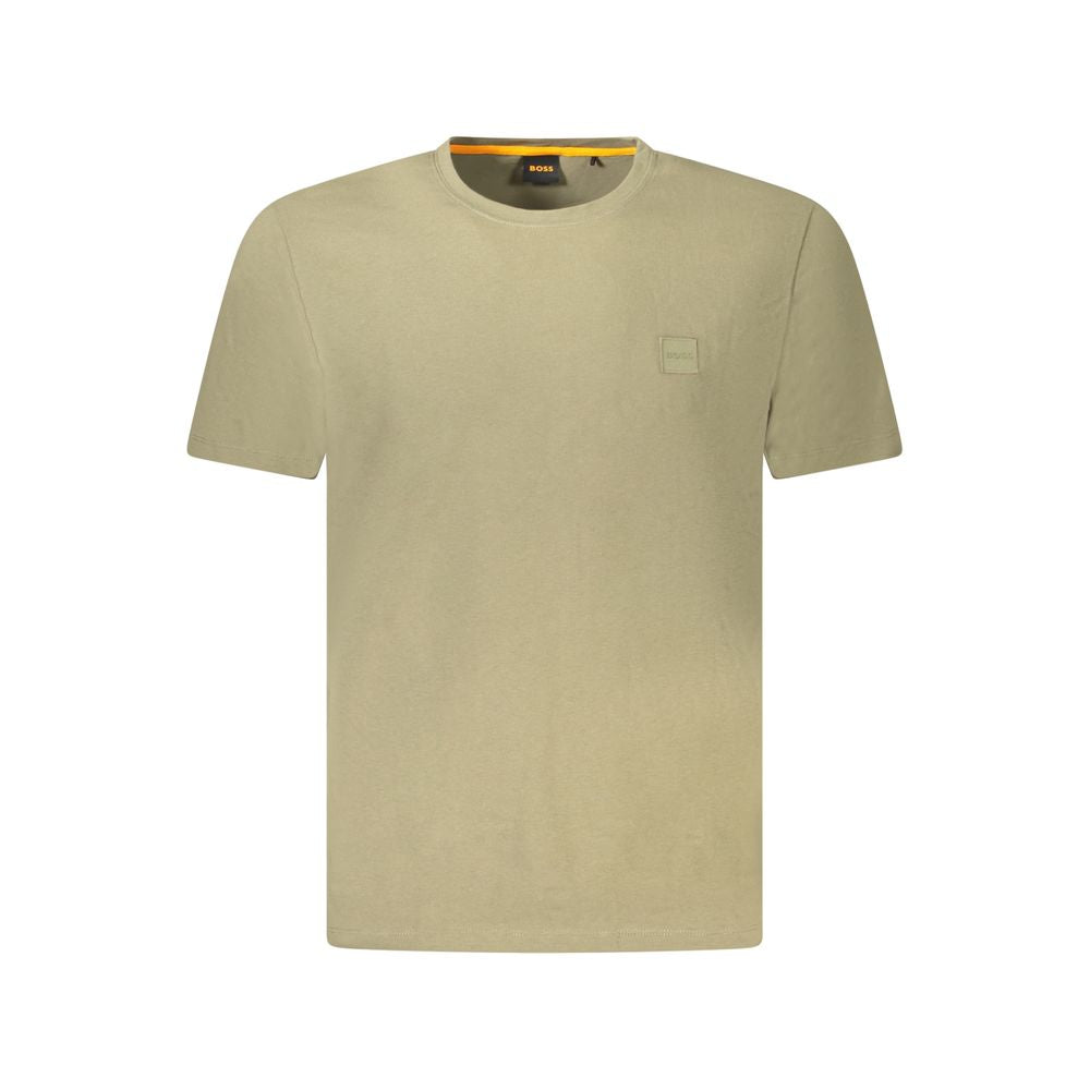 Green Cotton T-Shirt