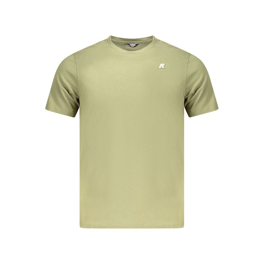 Green Cotton T-Shirt