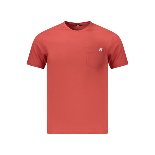 Red Cotton T-Shirt