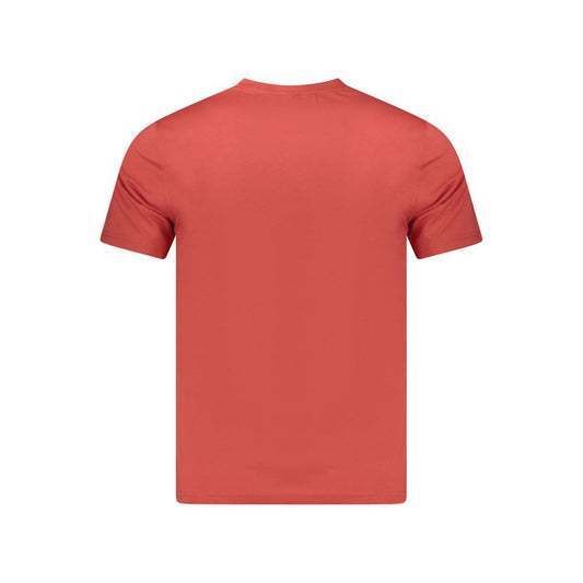 Red Cotton T-Shirt