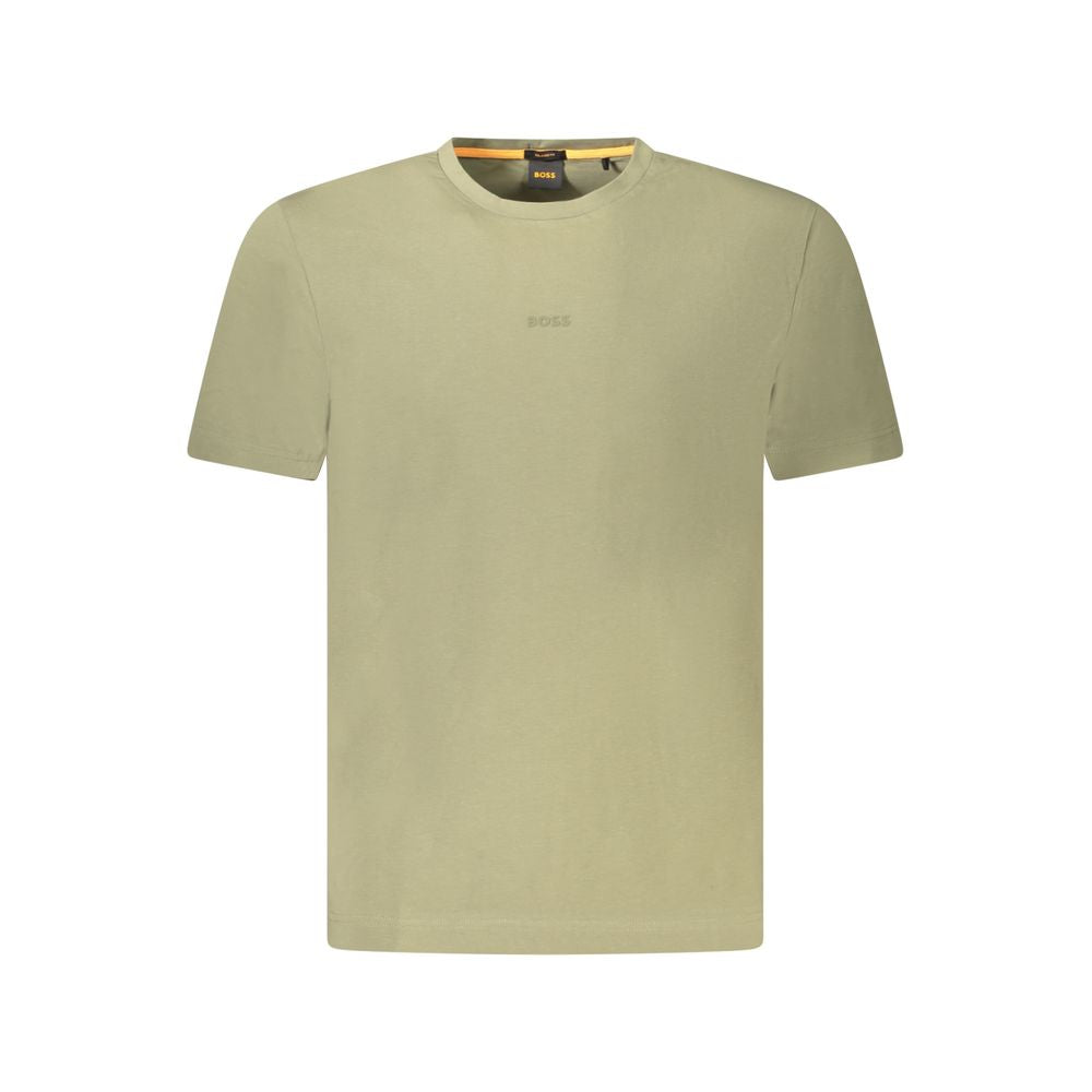 Green Cotton T-Shirt