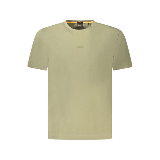 Green Cotton T-Shirt