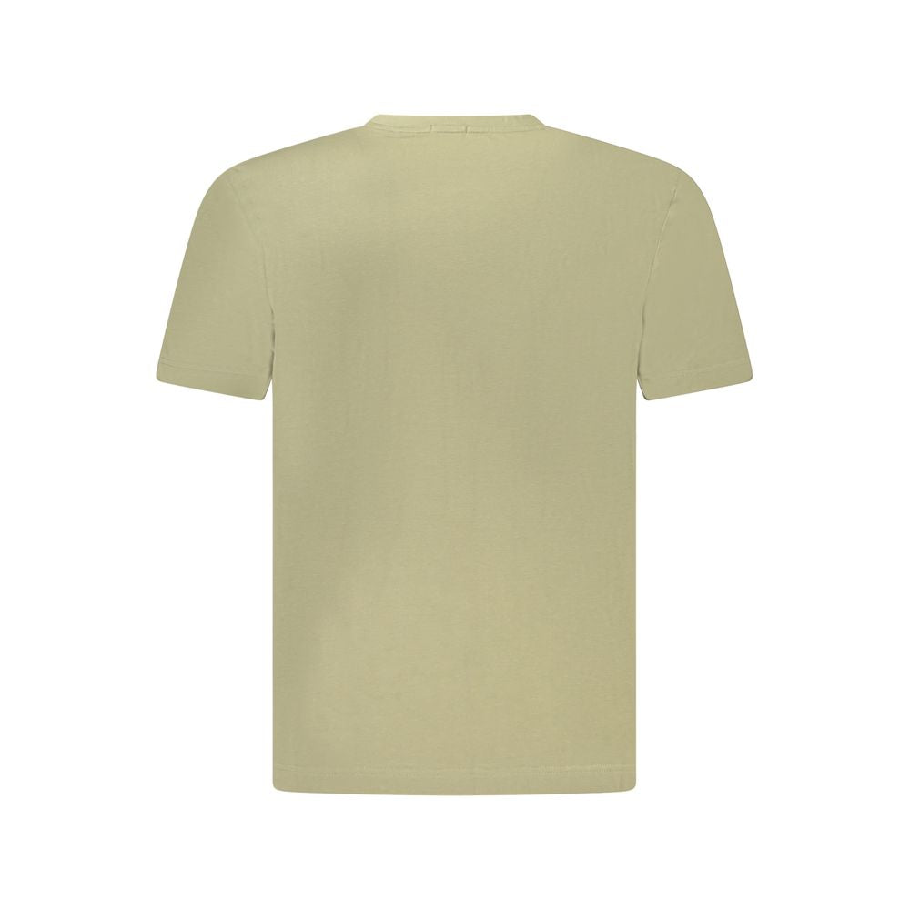 Green Cotton T-Shirt
