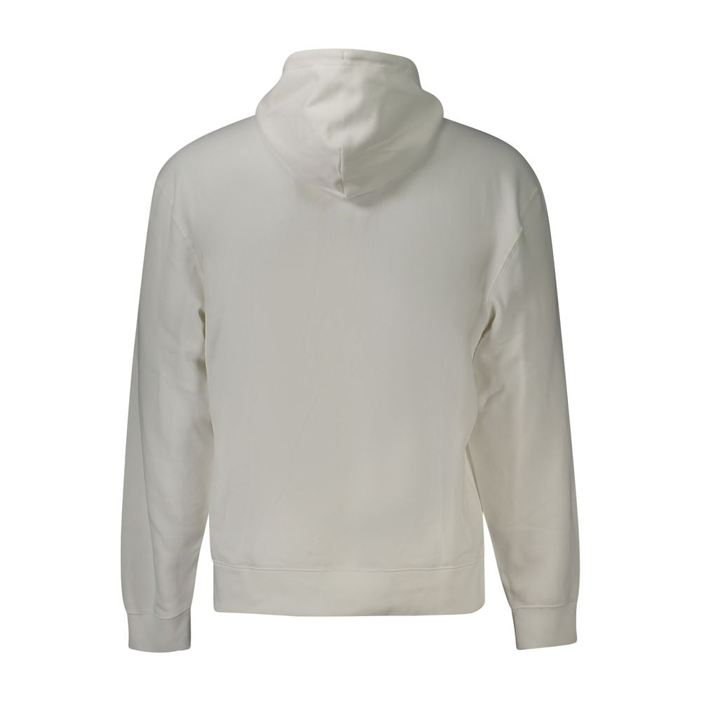 White Cotton Sweatshirt