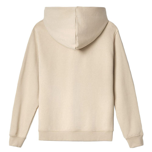 Beige Cotton Women Sweater