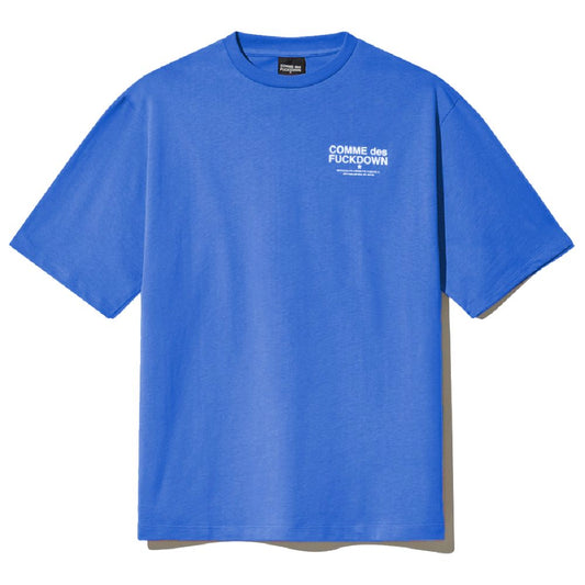 Blue Cotton T-Shirt