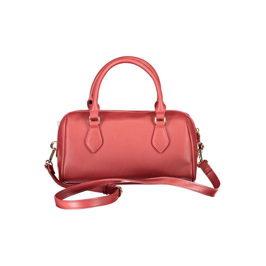 Red Polyethylene Handbag
