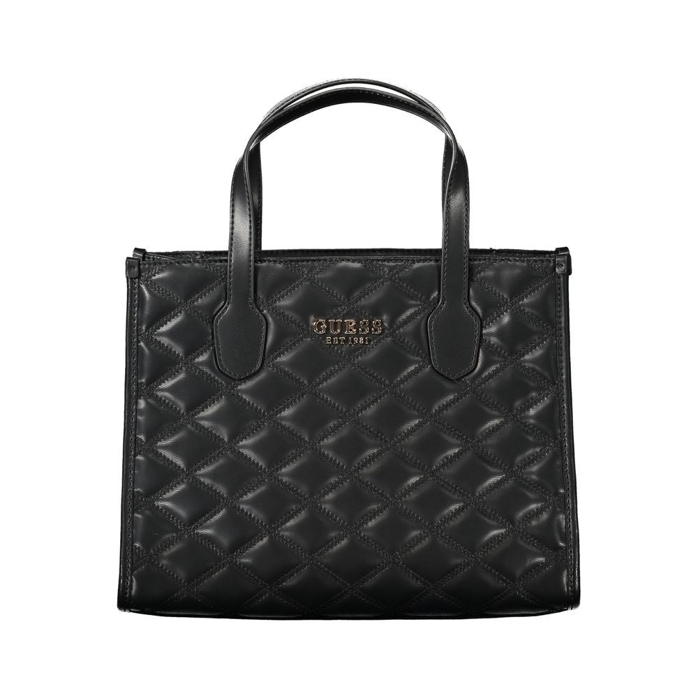 Black Polyethylene Handbag