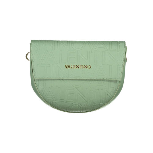 Green Polyethylene Handbag