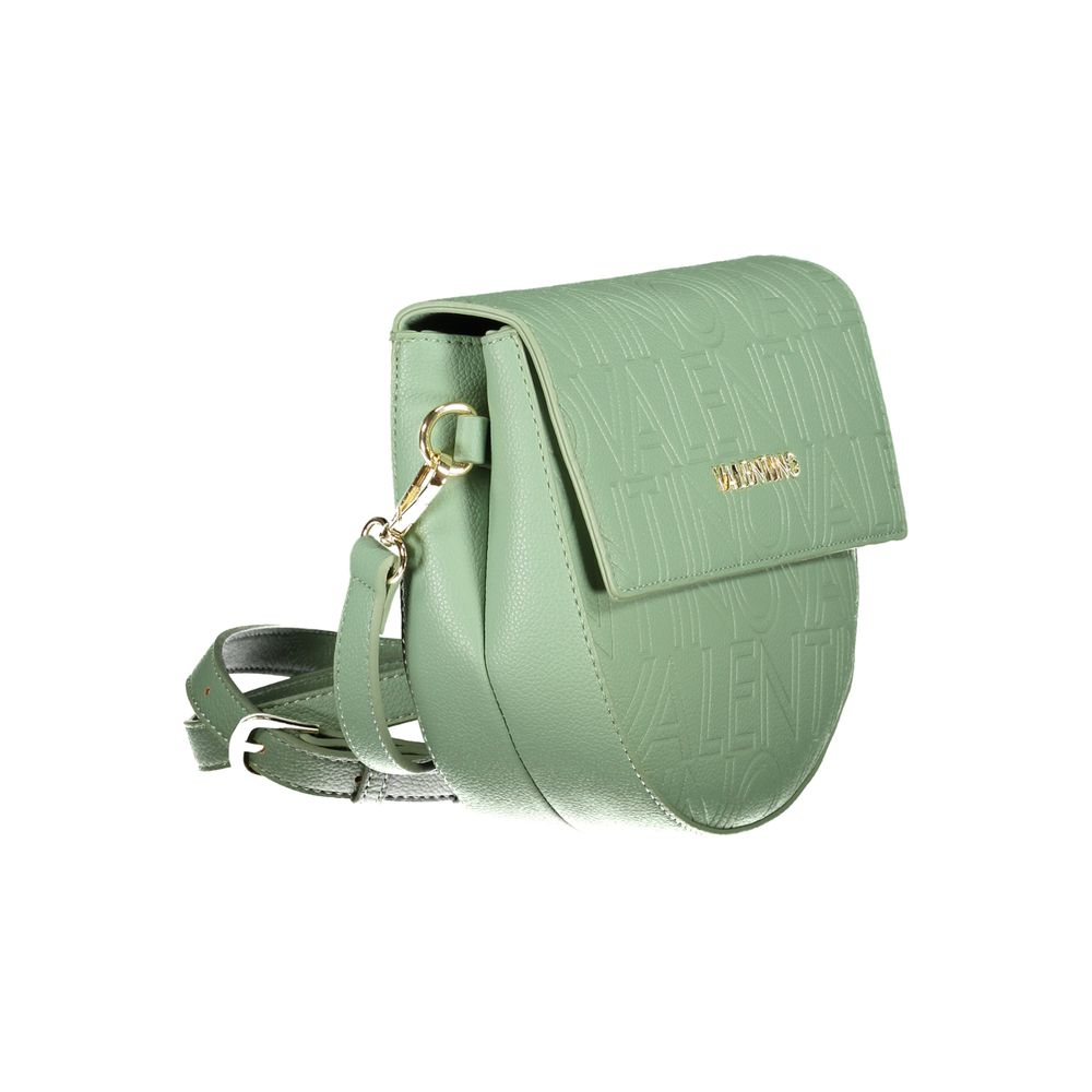 Green Polyethylene Handbag