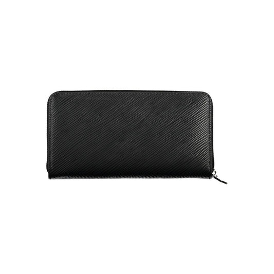 Black Polyethylene Wallet