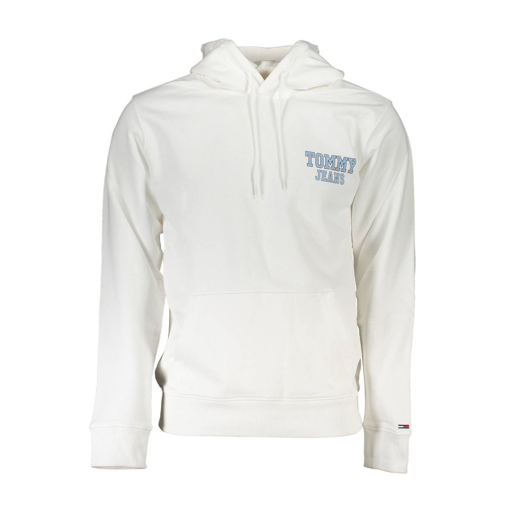 White Cotton Sweatshirt