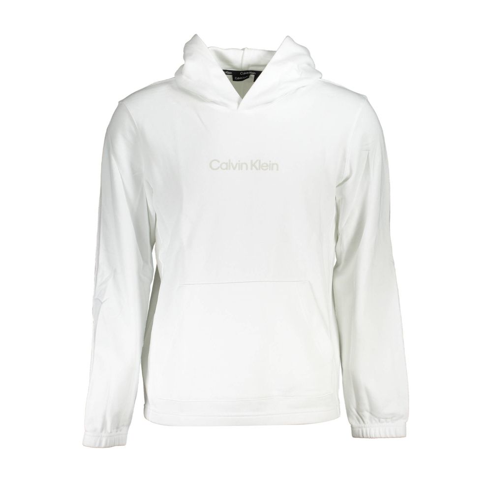White Cotton Sweatshirt