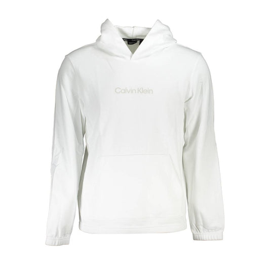 White Cotton Sweatshirt