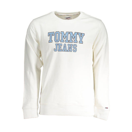 White Cotton Sweatshirt