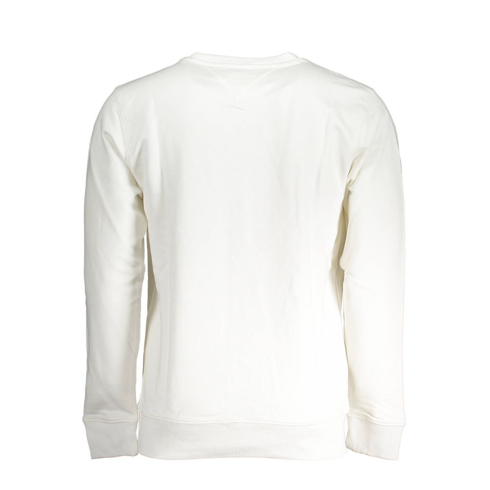 White Cotton Sweatshirt