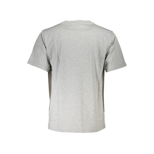 Gray Cotton T-Shirt