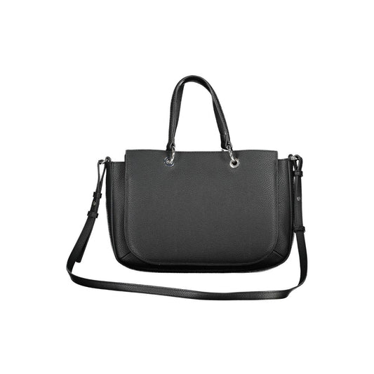 Black Polyethylene Handbag