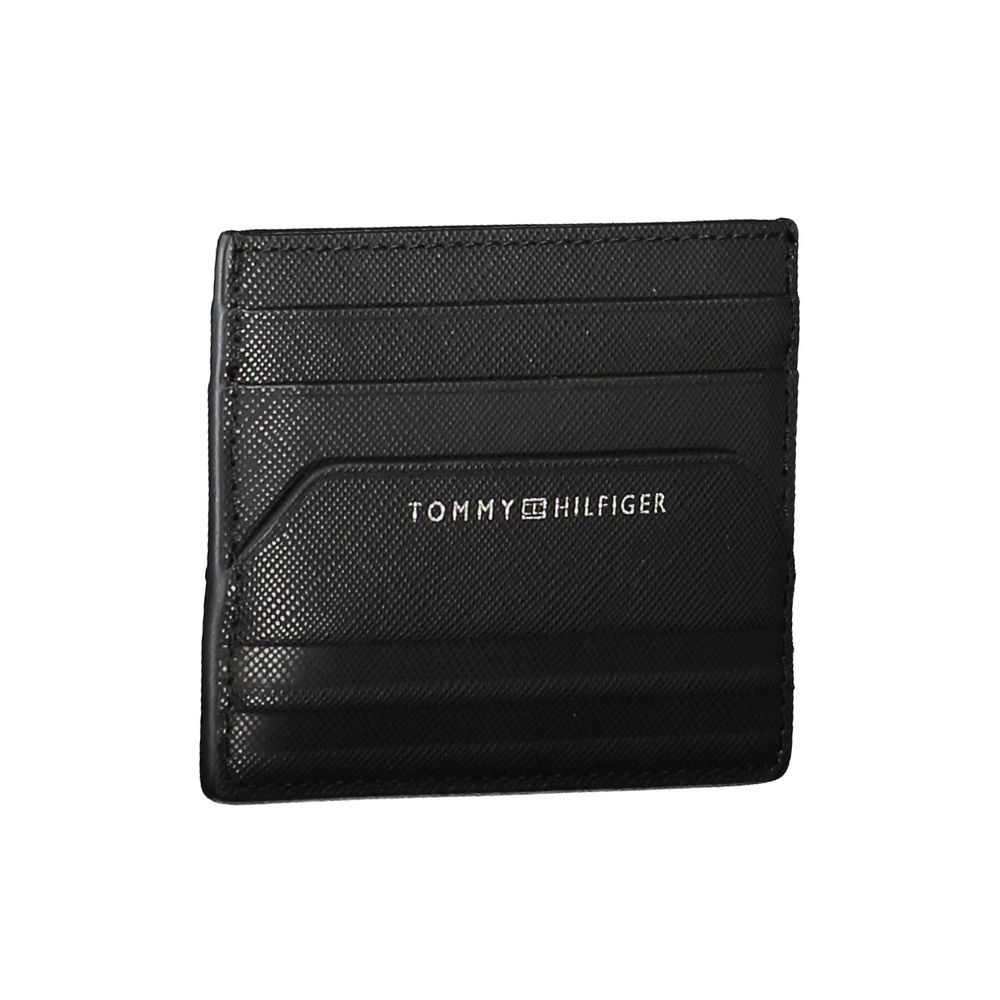 Black Leather Wallet