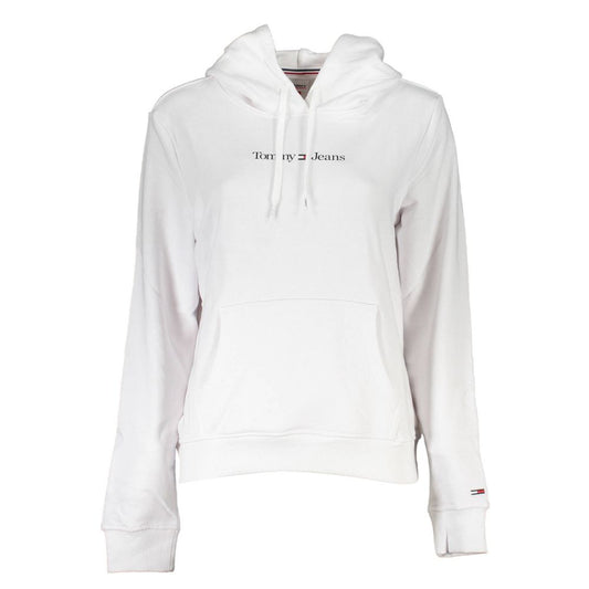 White Cotton Sweatshirt