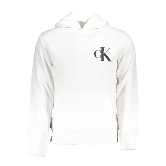 White Cotton Sweatshirt