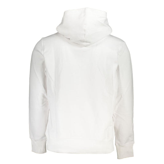 White Cotton Sweatshirt