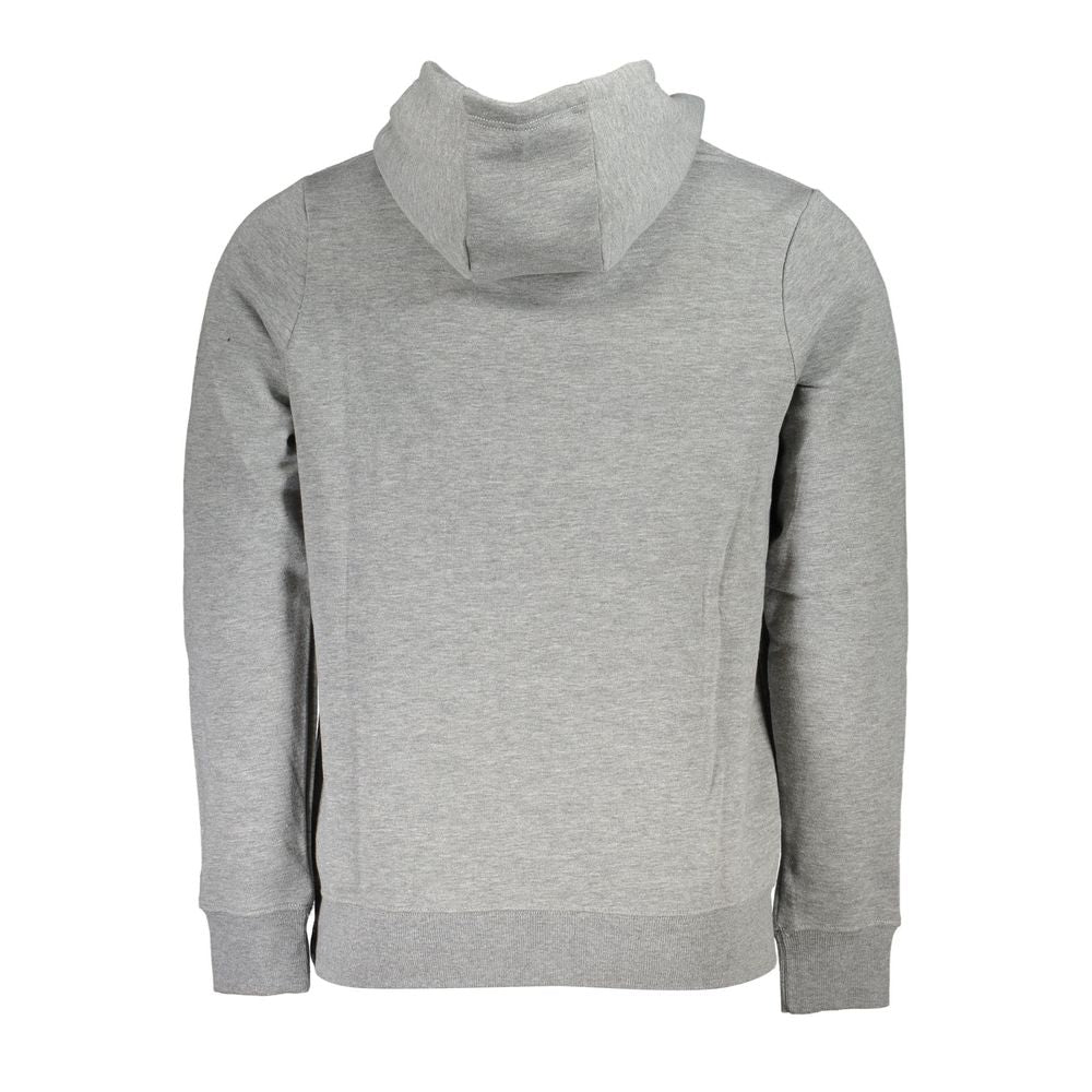 Gray Cotton Sweatshirt