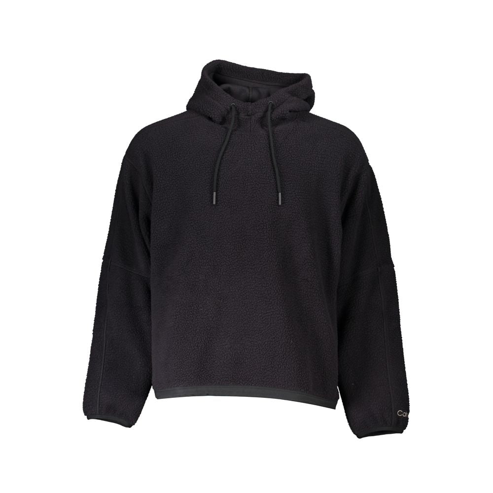 Black Polyester Sweatshirt