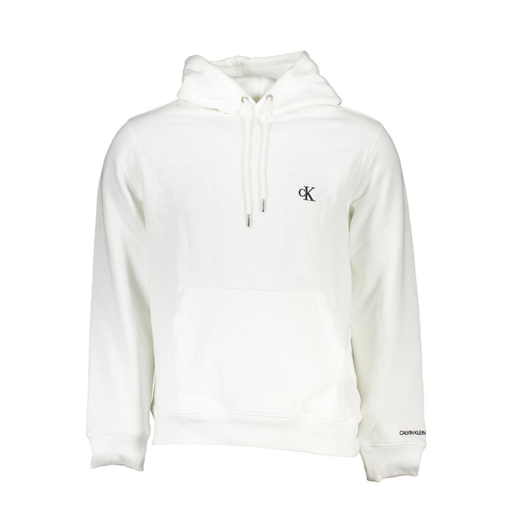 White Cotton Sweatshirt