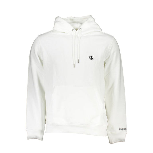 White Cotton Sweatshirt