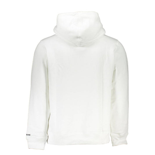 White Cotton Sweatshirt