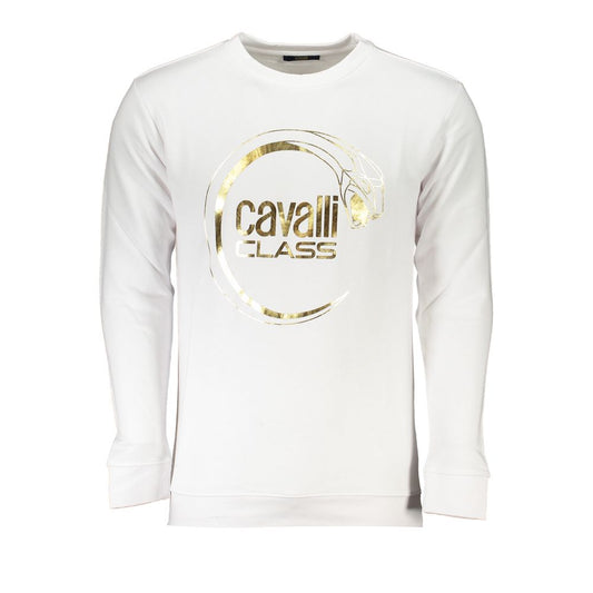 White Cotton Sweatshirt