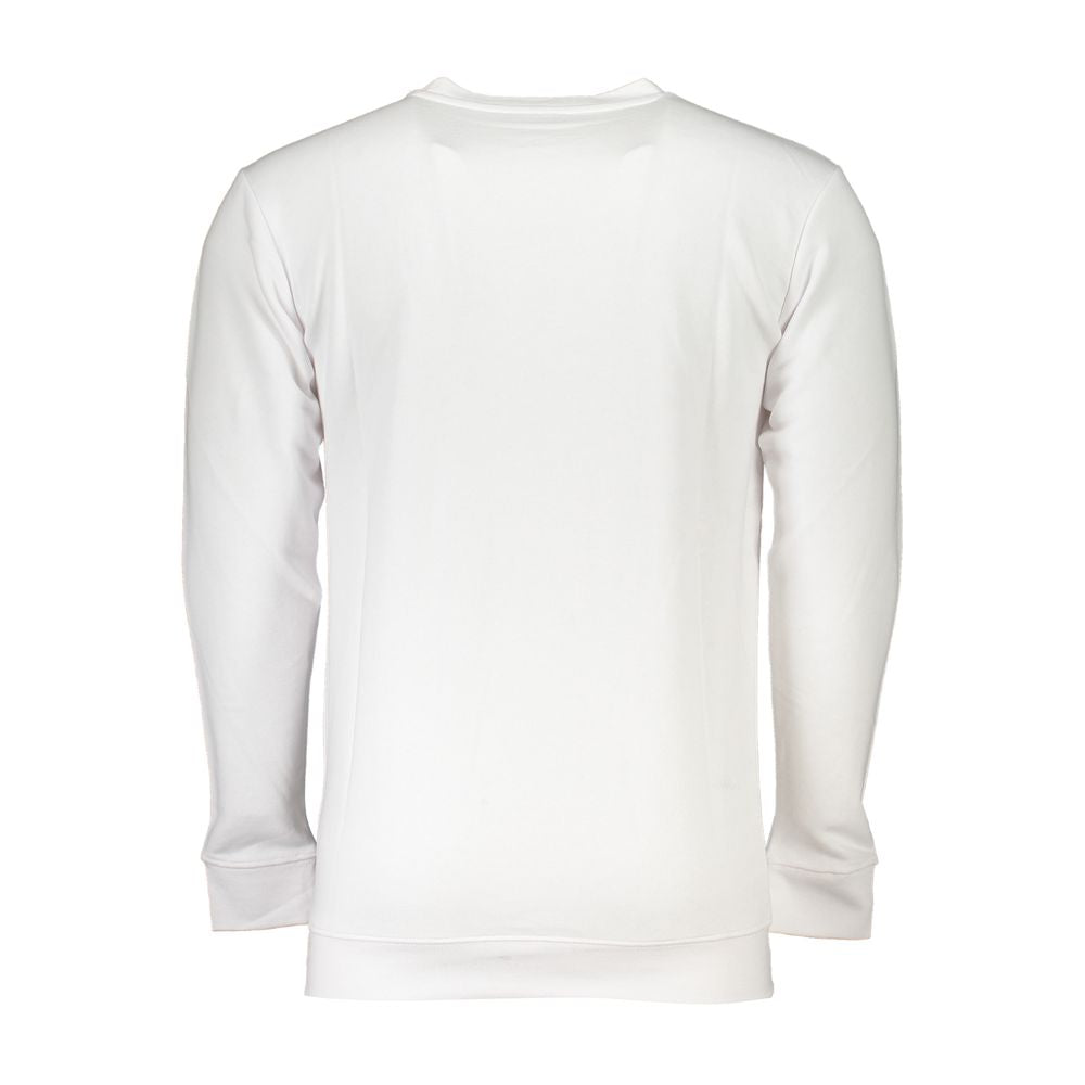 White Cotton Sweatshirt