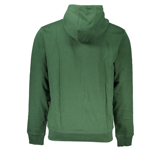 Green Cotton Sweatshirt
