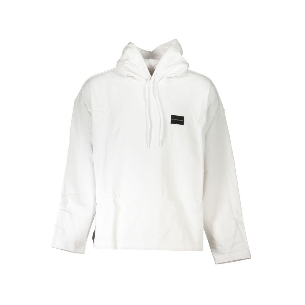 White Cotton Sweatshirt