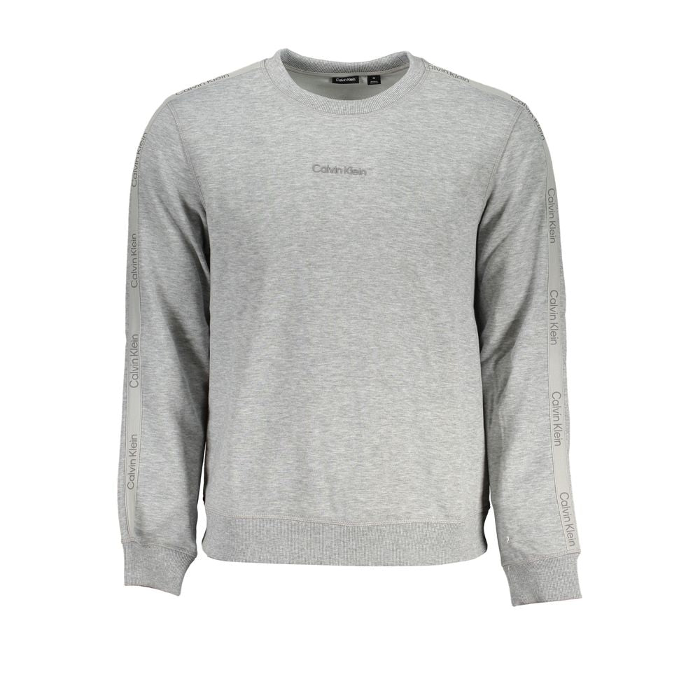Gray Polyester Sweatshirt