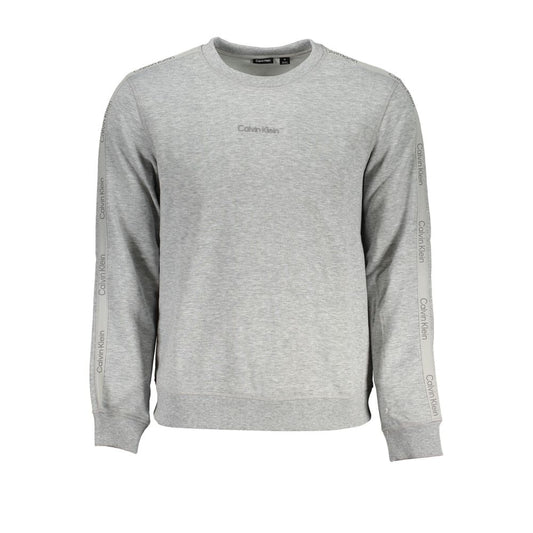 Gray Polyester Sweatshirt