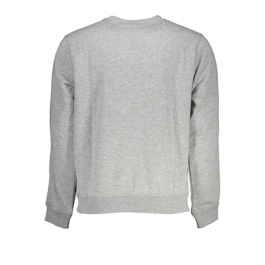Gray Polyester Sweatshirt