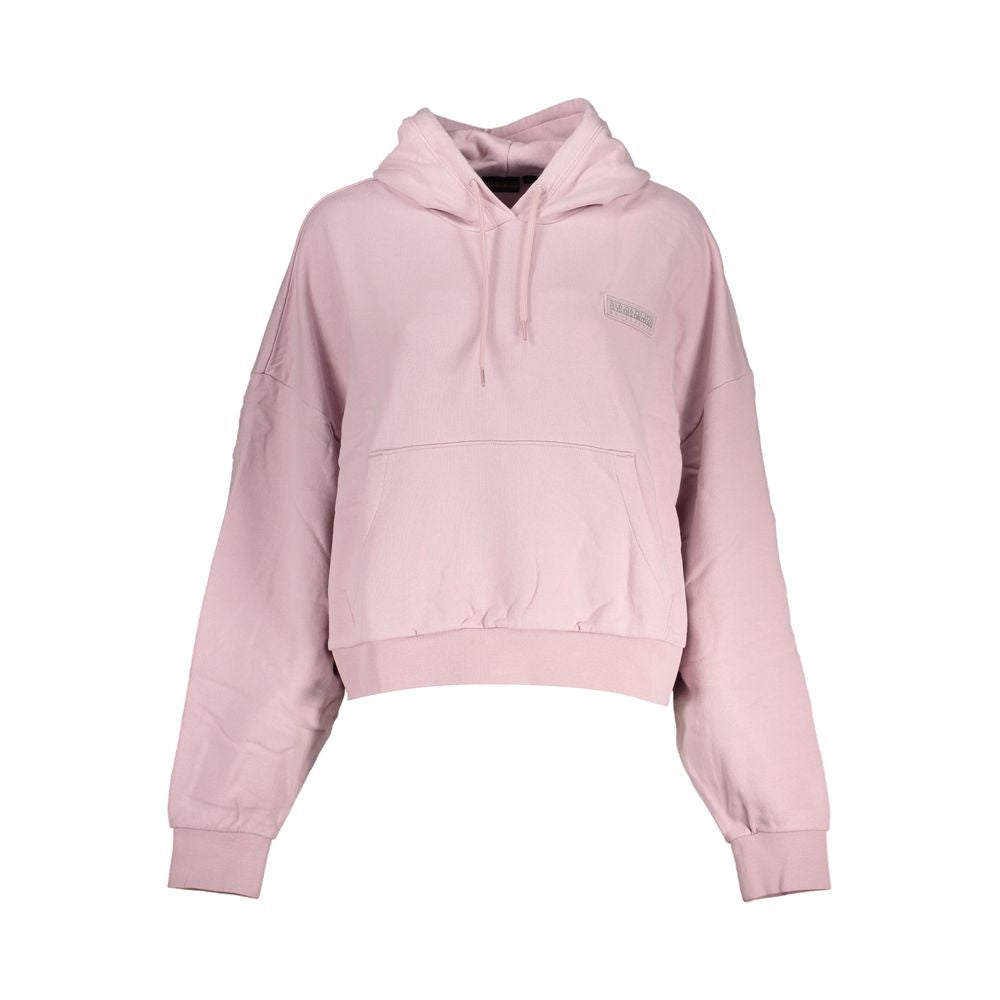 Pink Cotton Sweatshirt