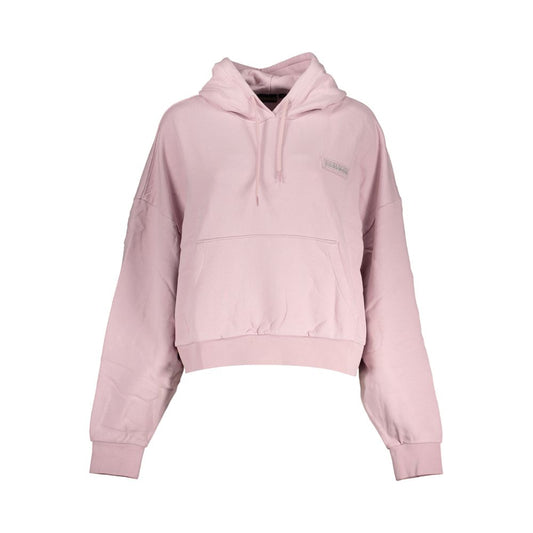 Pink Cotton Sweatshirt