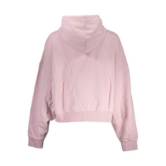 Pink Cotton Sweatshirt