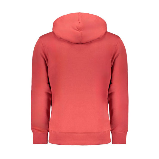 Red Cotton Sweatshirt