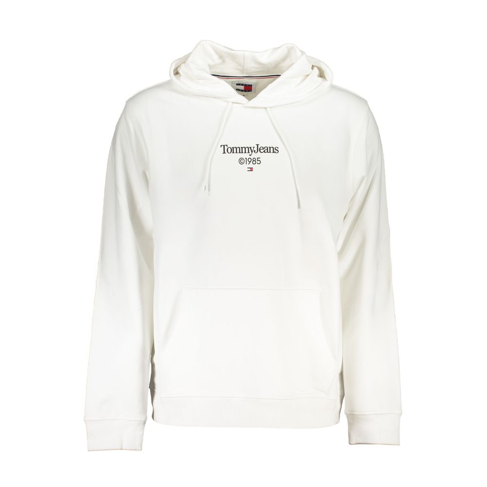 White Cotton Sweatshirt