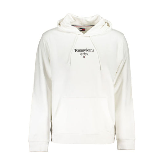 White Cotton Sweatshirt