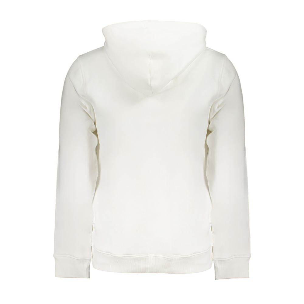 White Cotton Sweatshirt