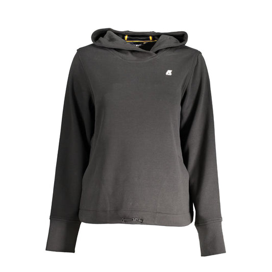 Black Polyester Sweatshirt